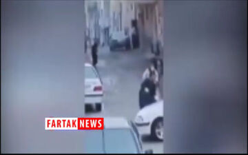 ویدیویی جدید از فرار 70 نفری از زندان سقز