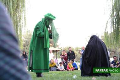 تعزیه‌خوانی و تشریع واقعه کربلا