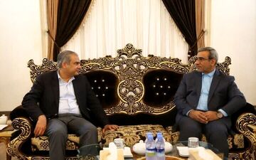 وزیر کشور پاکستان وارد مشهد شد