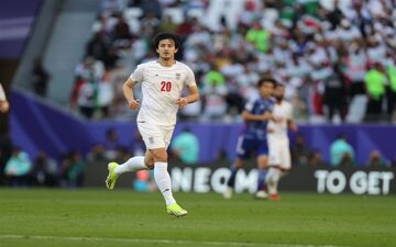 گل دوم ایران به ترکمنستان توسط سردار آزمون | فیلم