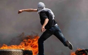 درگیری‌های شدید بین جوانان فلسطینی و نظامیان صهیونیست