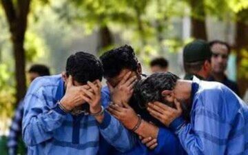 دستگیری ۱۵ نفر در عباس‌آباد مازندران به اتهام سرقت