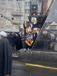 راهپیمایی روز قدس تهران