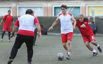محمدخانی: پرسپولیس امسال دو جام می‌گیرد