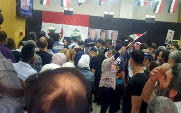 رای گیری انتخابات ریاست جمهوری سوریه تا ساعت 24 تمدید شد