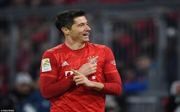 لواندفسکی برابر هرتابرلین بازی می‌کند