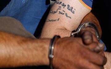رفتار مشکوک مرد موتور سیکلت سوار در یوسف آباد او را لو داد