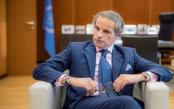 واکنش گروسی به طرح انتقال اورانیوم ایران: عملیاتی بسیار حساس، پیچیده و آلاینده است