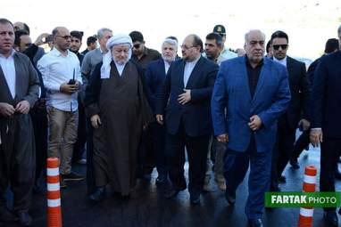 محمدشریعتمداری وزیر کار و رفاه اجتماعی در کرمانشاه