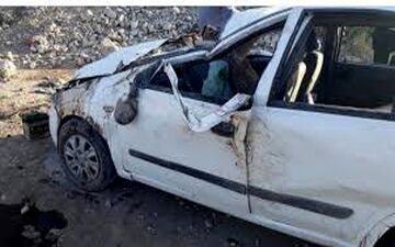  سرعت غیرمجاز خودروی تیبا منجر به مرگ کودک 7 ساله شد