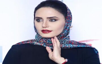 مانتوی جلو باز و راحت الناز شاکردوست + عکس 