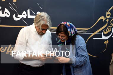 کنسرت شهر خاموش با اجرای کیهان کلهر در همدان به روایت تصویر