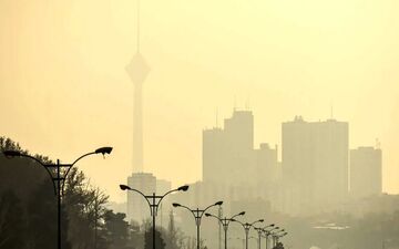 کیفیت هوای تهران در وضعیت قرمز: هشدار برای همه گروه‌های جامعه