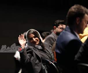گزارش تصویری از نشست رسانه ای عوامل فیلم " نمور " آخرین فیلم نمایش داده شده چهلمین جشنواره فیلم فجر در سالن اصلی کاخ جشنواره