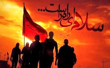موکب های استقلال و پرسپولیس در اربعین حسینی
