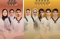 تکواندوکاران ایران با ۱۶ مدال قهرمان پرزیدنت‌کاپ پاکستان شدند