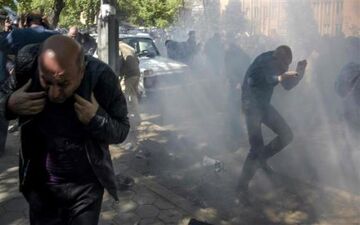 انفجار مهیب پایتخت جمهوری‌ آذربایجان را لرزاند