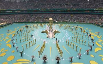ویدئو / به جام جهانی خوش آمدید، مراسم جذاب افتتاحیه 2026