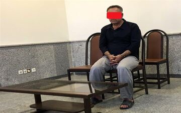 عامل قتل عام جنوب تهران به محل قتل بازگشت