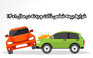 شرایط بیمه شخص ثالث و بدنه در سال 1401