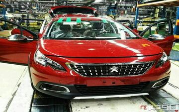 قیمت پژو ۲۰۰۸ نهایی شد +عکس 