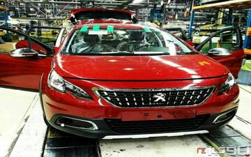 قیمت پژو ۲۰۰۸ نهایی شد +عکس 