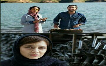 بهرام رادان و ساره بیات در یک پست ایسناگرامی 