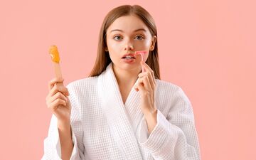 اپیلاسیون بدون درد و هزینه، با این روش ساده و طبیعی! + ویدئو آموزشی