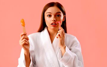 اپیلاسیون بدون درد و هزینه، با این روش ساده و طبیعی! + ویدئو آموزشی