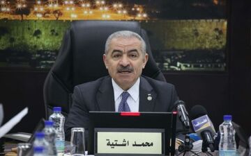 نخست وزیر فلسطین به عراق می‌رود