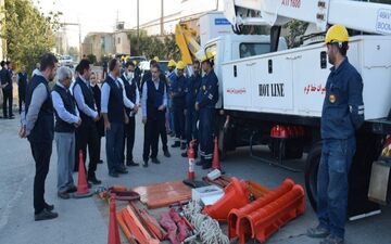 

مانور ایمنی در شرکت توزیع برق استان کرمانشاه برگزار شد




