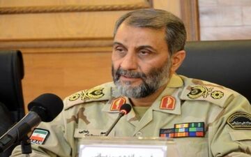فرمانده مرزبانی پلیس:انتقام خون مرزبانان را خواهیم گرفت