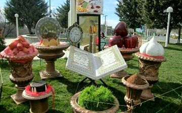 جانمایی ۱۴ سفره هفت‌سین در ورودی‌ها، خروجی‌ها و مناطق هشت‌گانه شهر کرمانشاه