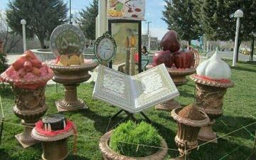 جانمایی ۱۴ سفره هفت‌سین در ورودی‌ها، خروجی‌ها و مناطق هشت‌گانه شهر کرمانشاه