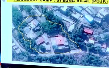 هند از انهدام اردوگاه‌های تروریستی در پاکستان خبر داد