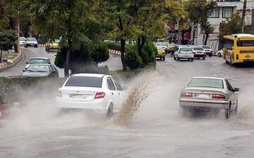پیش بینی بارندگی شدید طی روز جمعه در قم
