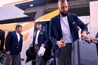 اسکورت تیم ملی در مکزیک با دوشکا و تیربار +عکس