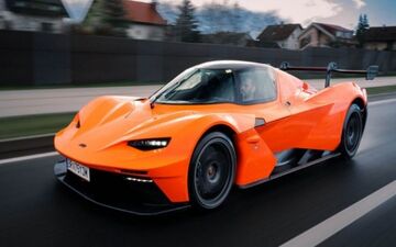 معرفی سوپراسپرت KTM X-Bow GT-XR با قدرت ۶۰۰ اسب بخار و قیمت ۳۳۰ هزار یورو