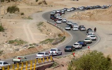 تشریح محدودیت‌های ترافیکی درمحور‌های مواصلاتی مازندران