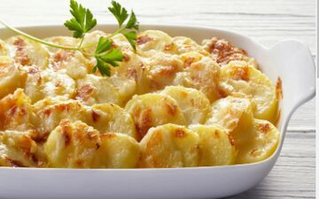 طرز تهیه سیب زمینى پنیرى| عین کافه ها درستش کن!