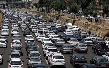 آخرین وضعیت ترافیکی جاده های شمالی