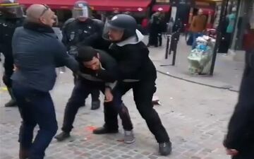 یکی از ماموران ارشد امنیتی ماکرون دستگیر شد