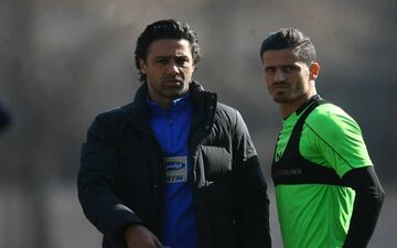 دیدار غفوری با آجورلو در روز دیدار استقلال
