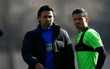 دیدار غفوری با آجورلو در روز دیدار استقلال