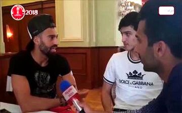 روایت جالب آزمون و رضاییان از گل ایران به مراکش