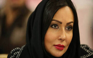 میکاپ عجیب پرستو صالحی! 