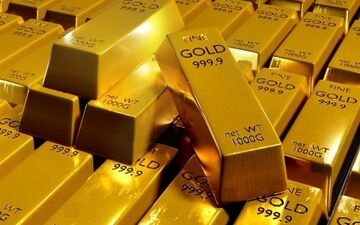 کاهش قیمت جهانی طلا تحت تأثیر تورم آمریکا