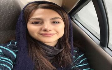 سلفی تو ماشینی خانم بازیگر 