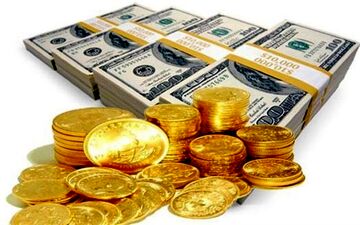  قیمت طلا، قیمت دلار، قیمت سکه و قیمت ارز امروز ۹۸/۰۴/۰۳