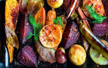 نحوه استفاده از گیاهان در آشپزی